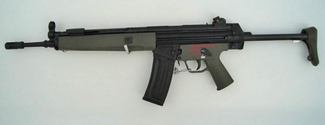 Винтовка HK33A3