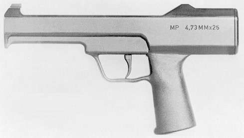 Пистолет-пулемет HK G11 PDW