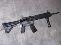 Штурмовая винтовка M27 IAR