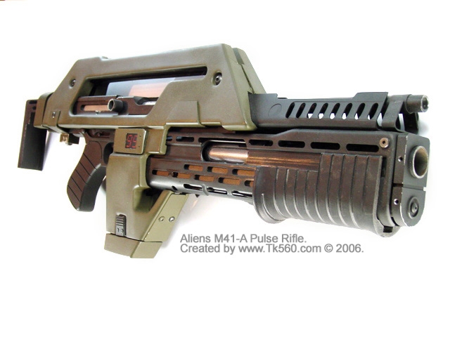 M41-A Pulse Rifle из Чужих