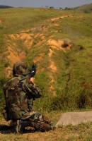 Стрельба из гранатомета M203