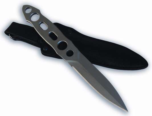 Гражданский нож «Кобра» с рукоятью скелетного типа