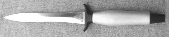 Прототип ножа Gerber Mark II, 1966 год