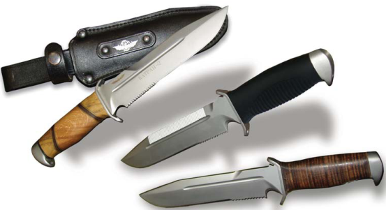 Боевой нож «Катран» и его модификации