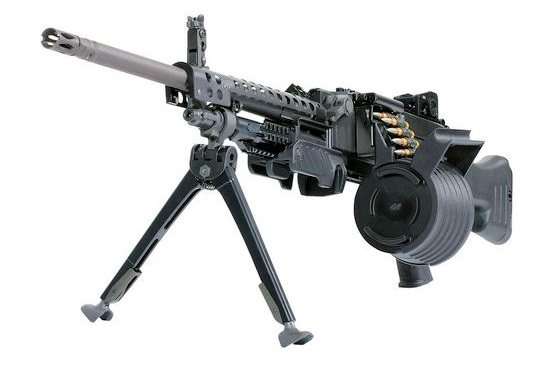 Единый пулемет HK 121