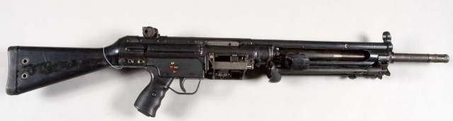 Пулемет HK 21