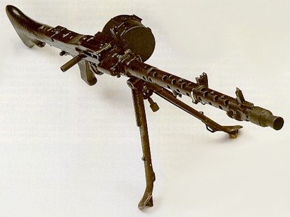 Единый пулемет MG-34