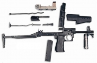 Неполная разборка пистолета-пулемета СР-2М «Вереск»