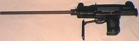 Карабин на базе пистолета-пулемета Mini-UZI