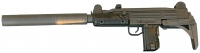 Пистолет-пулемет UZI с глушителем
