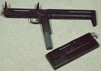 Пистолет-пулемет ПП-90 «Пенал» в боевом и походном состояниях