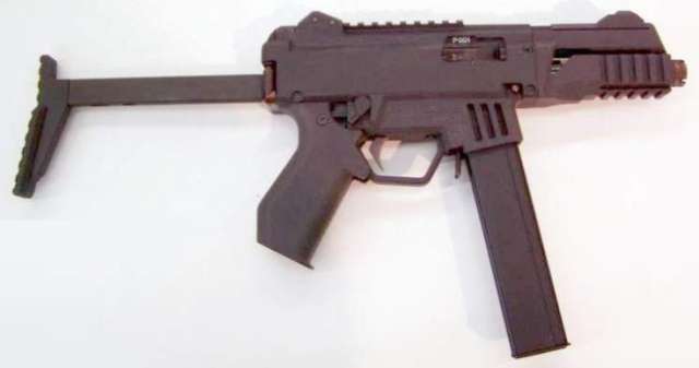 Пистолет-пулемет Laugo