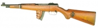 Пистолет-пулемет Токарева обр. 1927 г., вид слева