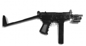 Пистолет-пулемет Кедр под патрон 9х18ПМ