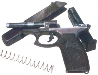 Неполная разборка пистолета 6П35 (Климовск)