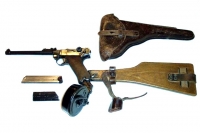 Пистолет P-08 Luger «Parabellum», артиллерийская модель