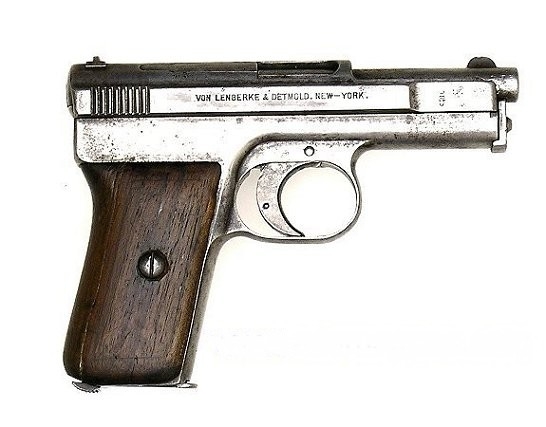 Пистолет Mauser 1910
