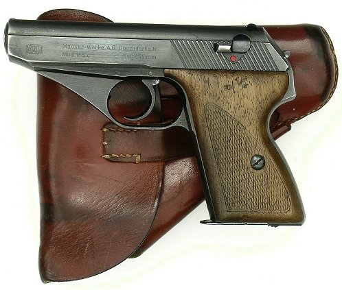 Пистолет Mauser HSc с кобурой военного образца