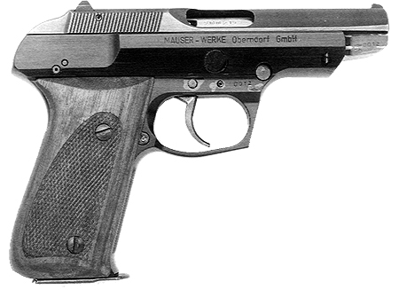 Пистолет Mauser HsP