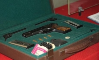 Пистолет ОЦ-27 Бердыш с комплектом сменных стволов и магазинов