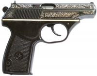 Опытный пистолет ТКБ-023 с полимерной рамкой