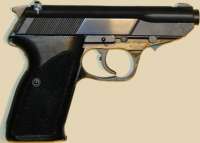 Пистолет Walther P5