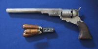 Револьвер Colt Paterson выпуска 1836-1838 годов, без рычага для заряжания