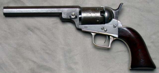 Револьвер Colt Pocket модель 1848 года, калибра .31, известная как «Baby Dragoon»