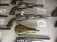 Револьвер Colt Walker в музее