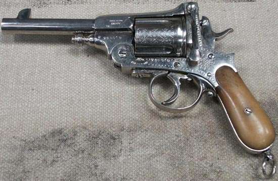 Револьвер Gasser M1880 Montenegrin