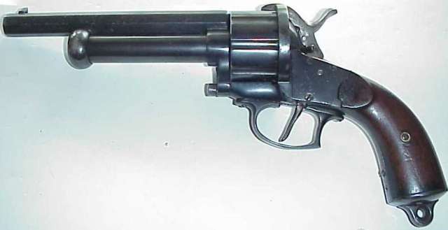 Револьвер LeMat под шпилечный патрон