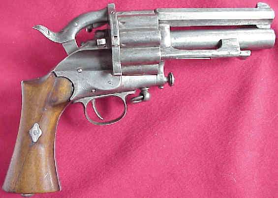 Револьвер LeMat под патрон центрального боя