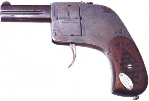Револьвер Sauer Bar