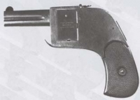 Револьвер Sauer Bar в походном положении