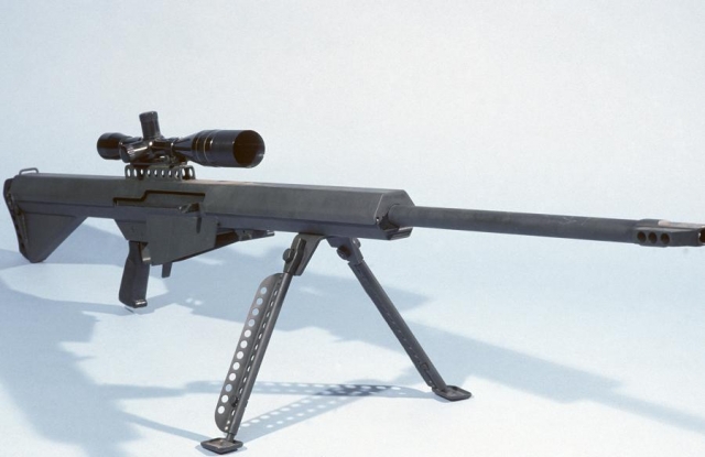 Оригинальная винтовка Barrett M82