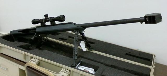 Крупнокалиберная снайперская винтовка Barrett M99