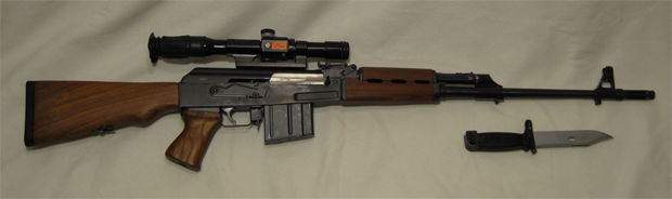 Снайперская винтовка Zastava M76