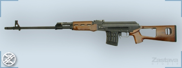 Снайперская винтовка Zastava M91