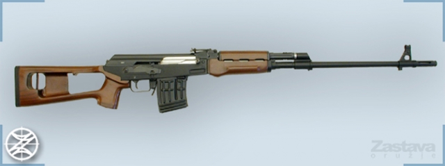 Снайперская винтовка Zastava M91