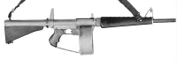 Автоматический дробовик Atchisson Assault Shotgun 1972 года
