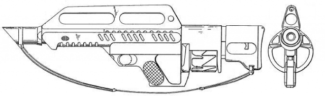 Pancor Jackhammer – иллюстрация из патента 1987 года