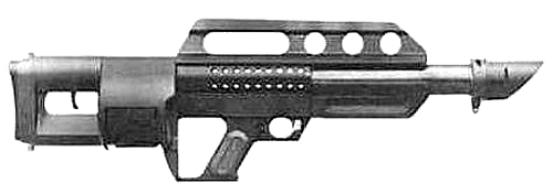 Jackhammer Mk3A1 – последний известный прототип