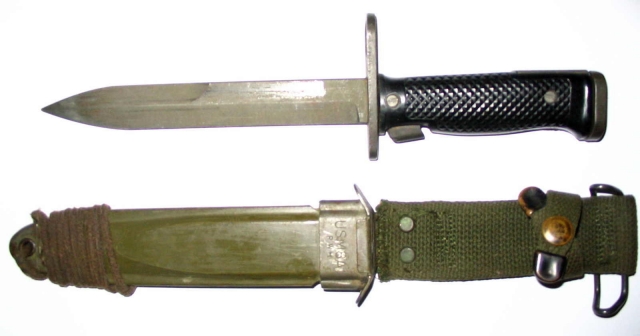 Штык M6 Bayonet с ножнами M8A1