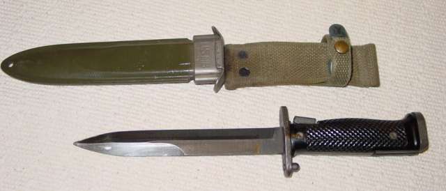 Штык M5 Bayonet с ножнами M8