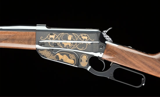 Винтовки Winchester M1895 коллекционного выпуска 2009 года